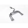 Milltek SSXAU547 cat-back exhaust for Audi S3 2.0 TFSI quattro Saloon & Cabrio 8V/8V.2, polished GT-100 tips