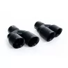 Milltek SSXAU559 cat-back exhaust for Audi S5 3.0 TFSI B8 Coupé & Cabriolet, black GT-80 tips - detail
