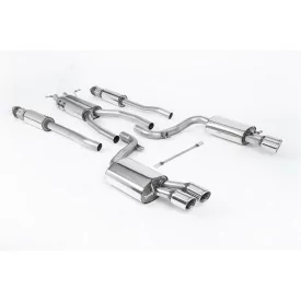 Milltek SSXAU621 cat-back exhaust for Audi S6 5.2 V10 C6 FSI quattro