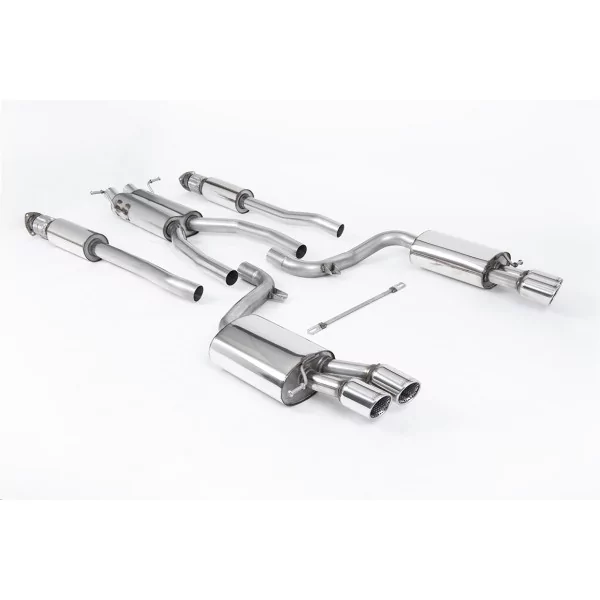 Milltek SSXAU621 cat-back exhaust for Audi S6 5.2 V10 C6 FSI quattro
