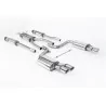 Milltek SSXAU621 cat-back exhaust for Audi S6 5.2 V10 C6 FSI quattro