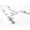 Milltek SSXAU627 cat-back exhaust for Audi A4 2.0 TFSI S line B8 Saloon & Avant