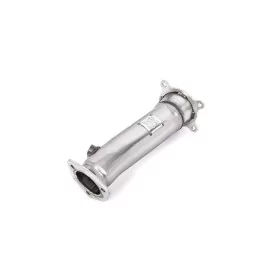 Milltek SSXAU745 de-cat downpipe for Audi A4 2.0 TFSI B9 Quattro Saloon & Avant