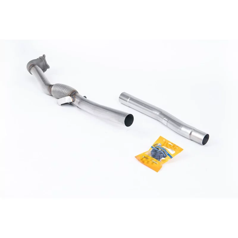 Milltek SSXAU747 de-cat downpipe for Audi TT Mk2 TTS quattro Milltek SSXAU747 de-cat downpipe for Audi TT Mk2 TTS quattro