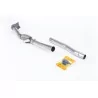 Milltek SSXAU747 de-cat downpipe for Audi TT Mk2 TTS quattro