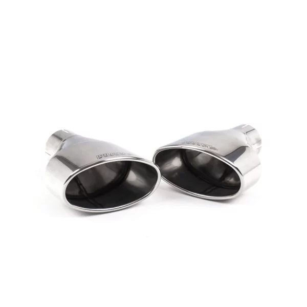Milltek SSXAU770 cat-back exhaust for Audi RS3 Sportback 400PS, polished tips - detail