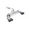 Milltek SSXAU774 cat-back exhaust for Audi S3 2.0 TFSI quattro 3-Door 8V.2, black GT-100 tips