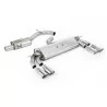 Milltek SSXAU781 cat-back exhaust for Audi S3 2.0 TFSI quattro Sportback 8V.2, polished oval tips