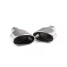 Milltek SSXAU795 cat-back exhaust for Audi RS3 Sportback 400PS, titanium tips - detail