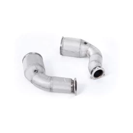 Milltek SSXAU816 cat replacement pipe for Audi