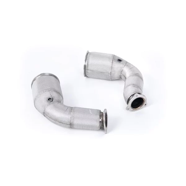 Milltek SSXAU816 cat replacement pipe for Audi