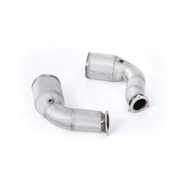 Milltek SSXAU816 cat replacement pipe for Audi Milltek SSXAU816 cat replacement pipe for Audi