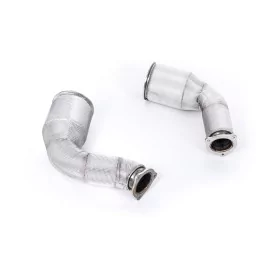 Milltek SSXAU820 de-cat downpipe for Audi