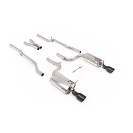 Scarico cat-back Milltek SSXAU873 per Audi S4 4.2 V8 quattro B6 Saloon/Sedan Avant & Cabriolet