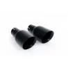 Escape cat-back Milltek SSXAU873 para Audi S4 4.2 V8 quattro B6 Saloon/Sedan Avant & Cabriolet, colas GT-100 negras - detalle