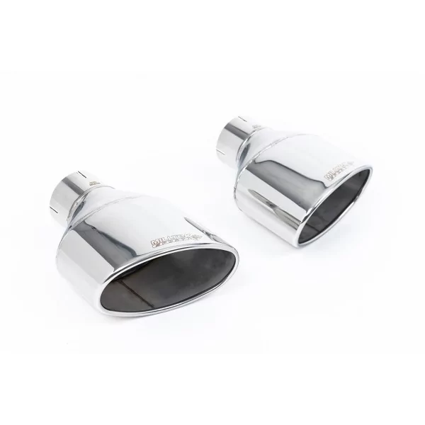 Échappement cat-back Milltek SSXAU881 pour Audi RS3 Sportback 400PS, embouts polis - détail