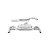 Milltek SSXAU886 cat-back exhaust for Audi RS3 Sportback 400PS, titanium tips - detail