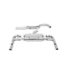 Milltek SSXAU895 cat-back exhaust for Audi RS3 Saloon / Sedan 400PS, titanium tips - detail