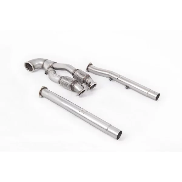 Downpipe senza catalizzatore Milltek SSXAU897 per Audi - dettaglio