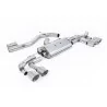 Milltek SSXAU920 particulate filter-back exhaust for Audi S3 2.0TFSI Quattro Sportback 310PS & 333PS 8Y - detail