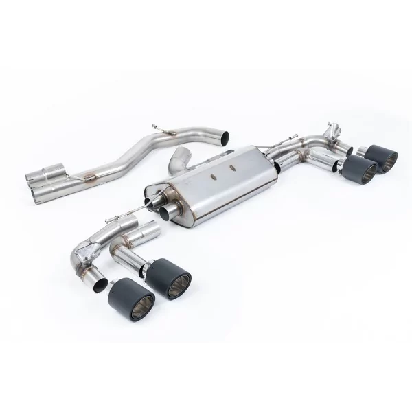 Échappement après filtre à particules Milltek SSXAU922 pour Audi S3 2.0TFSI Quattro Sportback 310PS & 333PS 8Y - détail