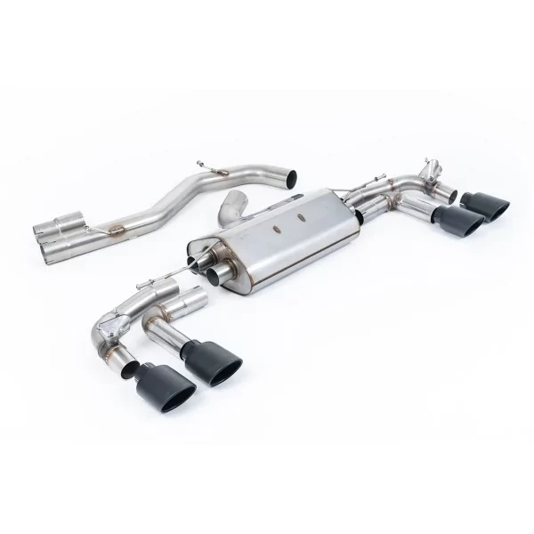 Échappement après filtre à particules Milltek SSXAU923 pour Audi S3 2.0TFSI Quattro Sportback 310PS & 333PS 8Y - détail