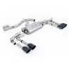 Milltek SSXAU933 for Audi S3, black tips - detail