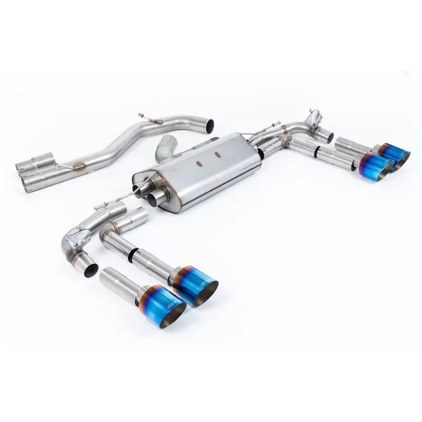 Milltek SSXAU935 para Audi S3 - detalle