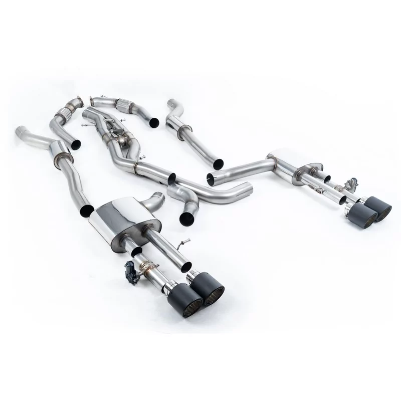 Milltek SSXAU947 für Audi S8 D5 4.0 TFSI V8 Saloon / Sedan, Endrohre Jet-115 Carbon Milltek SSXAU947 für Audi S8 D5 4.0 TFSI V8 Saloon / Sedan, Endrohre Jet-115 Carbon