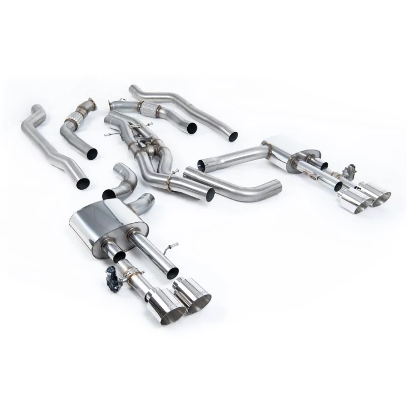 Milltek SSXAU948 for Audi S8 D5 4.0 TFSI V8 Saloon / Sedan, polished GT-115 tips Milltek SSXAU948 for Audi S8 D5 4.0 TFSI V8 Saloon / Sedan, polished GT-115 tips