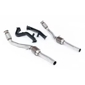 Milltek SSXAU953 hi-flow sports catalyst for Audi S8 D4 4.0 TFSI quattro Tiptronic