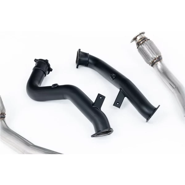 Catalizador deportivo Milltek SSXAU953 para Audi S8 D4 4.0 TFSI quattro Tiptronic - detalle
