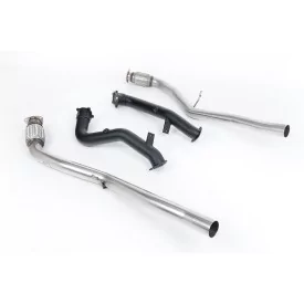 Milltek SSXAU954 Katersatzrohr für Audi S8 D4 4.0 TFSI quattro Tiptronic