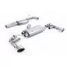 Milltek SSXAU961 pour Audi TT Mk3 TTRS 2.5TFSI Quattro, embouts polis