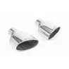Milltek SSXAU961 pour Audi TT Mk3 TTRS 2.5TFSI Quattro, embouts polis - détail
