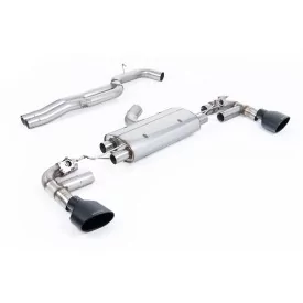 Milltek SSXAU962 for Audi TT Mk3 TTRS 2.5TFSI Quattro, black tips