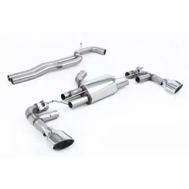 Milltek SSXAU979 Cat-Back-Abgasanlage für Audi RS3 Sportback 400PS, Endrohre poliert