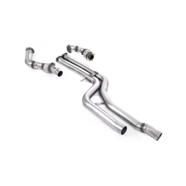Downpipe sans catalyseur Milltek SSXBM1031 pour BMW - détail