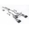 Milltek SSXBM1062 cat-back exhaust for BMW, carbon tips