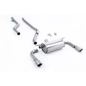 Escape cat-back Milltek SSXBM1074 para BMW 3 Series F30 320i M Sport Saloon, colas GT-90 de titanio