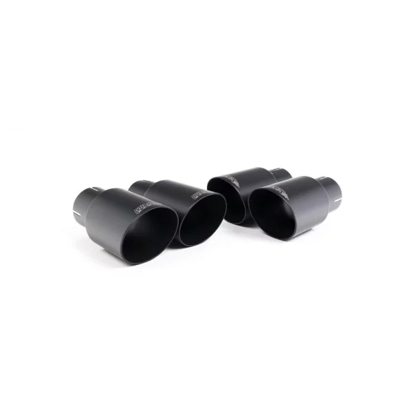Échappement cat-back Milltek SSXBM1081 pour BMW 2 Series M2 Competition Coupé, embouts GT-90 noirs - détail