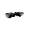 Échappement cat-back Milltek SSXBM1081 pour BMW 2 Series M2 Competition Coupé, embouts GT-90 noirs - détail