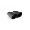 Milltek SSXBM1112 cat-back exhaust for BMW 1 Series M140i 3 & 5 Door, black GT-90 tips - detail