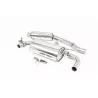Escape cat-back Milltek SSXBM1114 para BMW 1 Series M140i 3 & 5 Door, colas GT-90 de titanio quemado