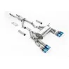 Milltek SSXBM1120 Cat-Back-Abgasanlage für BMW, Endrohre GT-90 Burnt Titanium