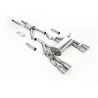 Milltek SSXBM1124 cat-back exhaust for BMW, titanium GT-90 tips