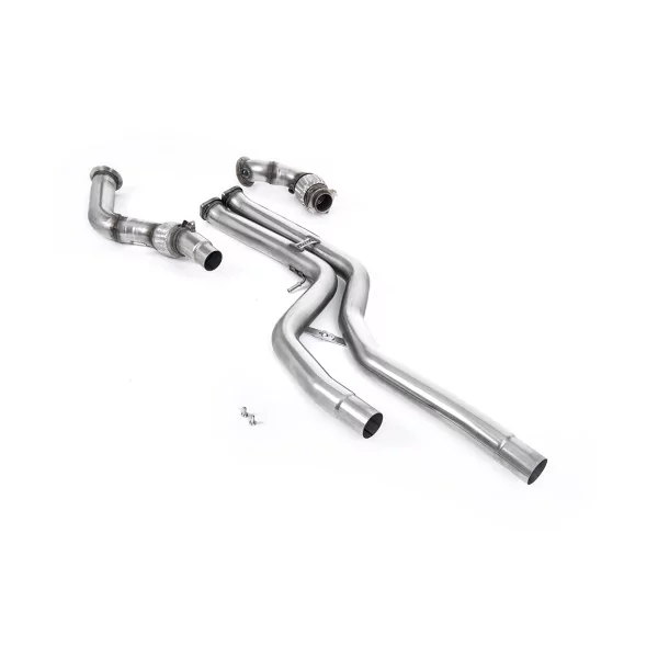 Milltek SSXBM1128 gPF/OPF bypass pipe for BMW