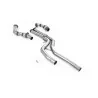 Milltek SSXBM1128 gPF/OPF bypass pipe for BMW