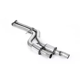 Milltek SSXBM1144 secondary catalyst bypass pipe for BMW