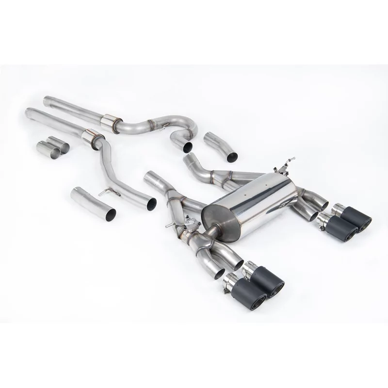 Échappement cat-back Milltek SSXBM1149 pour BMW, embouts carbone Échappement cat-back Milltek SSXBM1149 pour BMW, embouts carbone